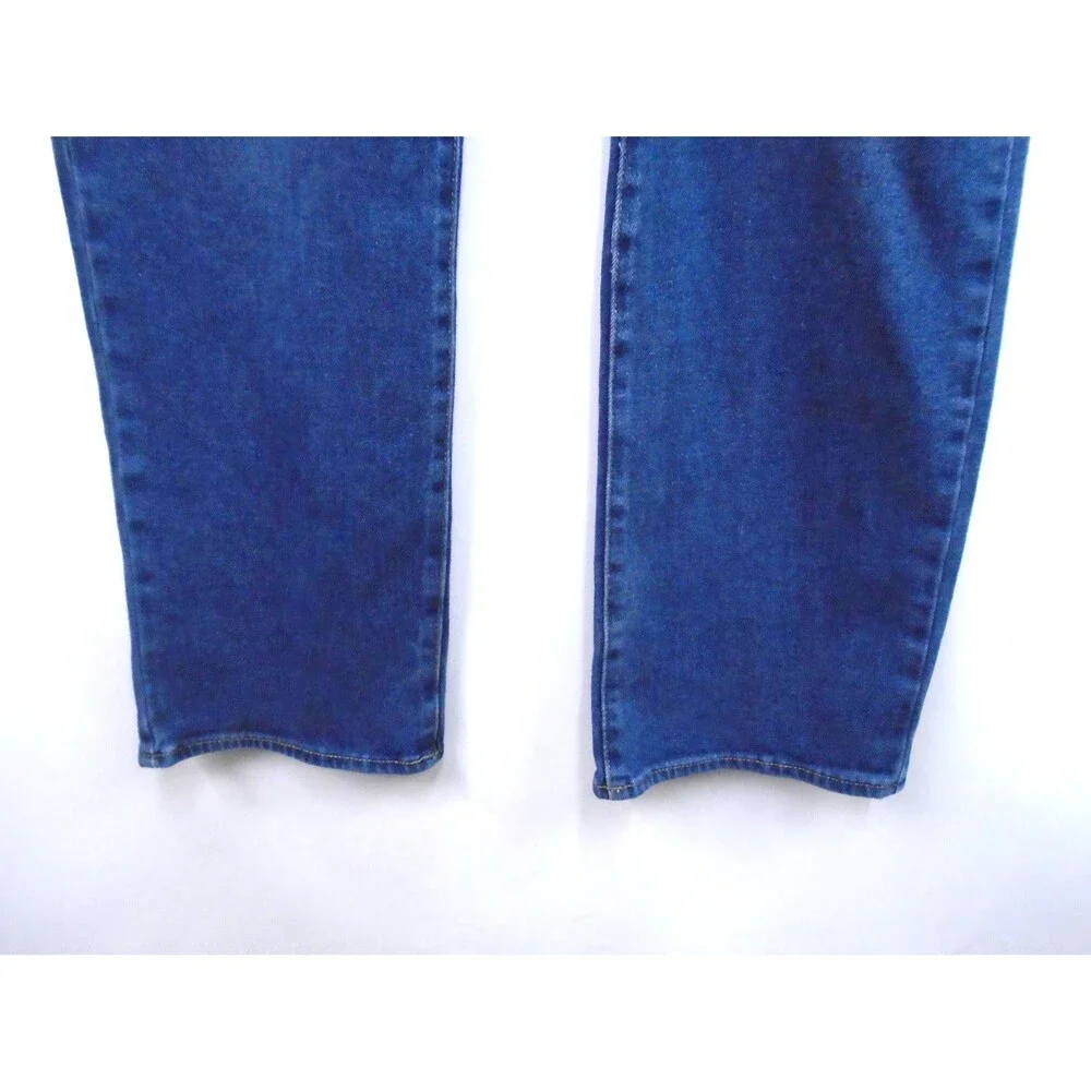 True Religion Ricky Jeans Men 36 Relaxed Straight Leg Med Wash Whiskered Stretch